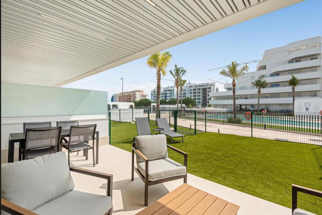 Horus Beach Paradise- Piscina y Gran Terraza con Jardín - 4