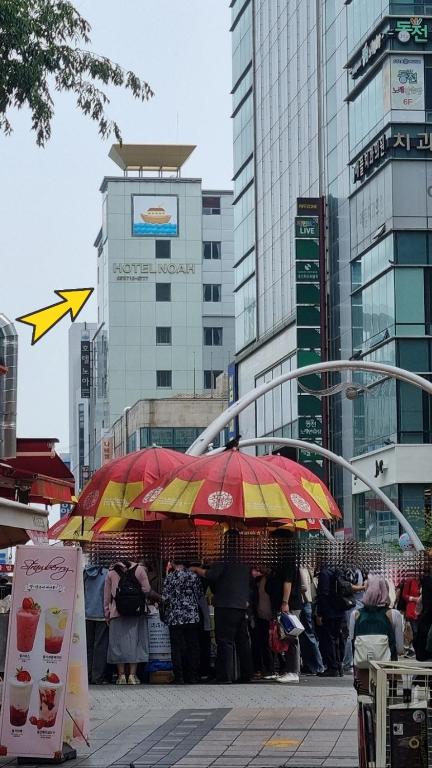 酒店外观