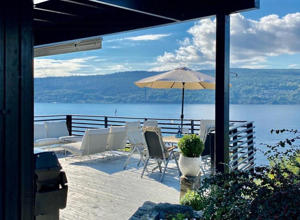 Charming Summer Cabin By The Oslofjord, Drobak