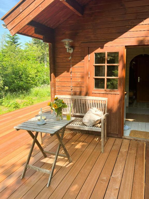 Lillebo - Serene Cottage In Nature, Kolind