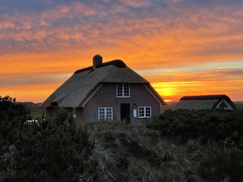 View Of Nyminde Stream And Dunes, Nymindegab