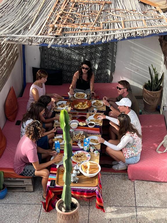 Emallayan Hostel, Imsouane