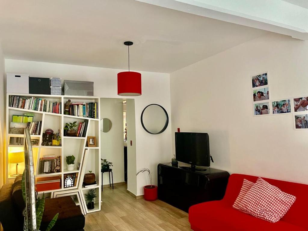 Habitación en casita de las lámparas con cama doble - 1