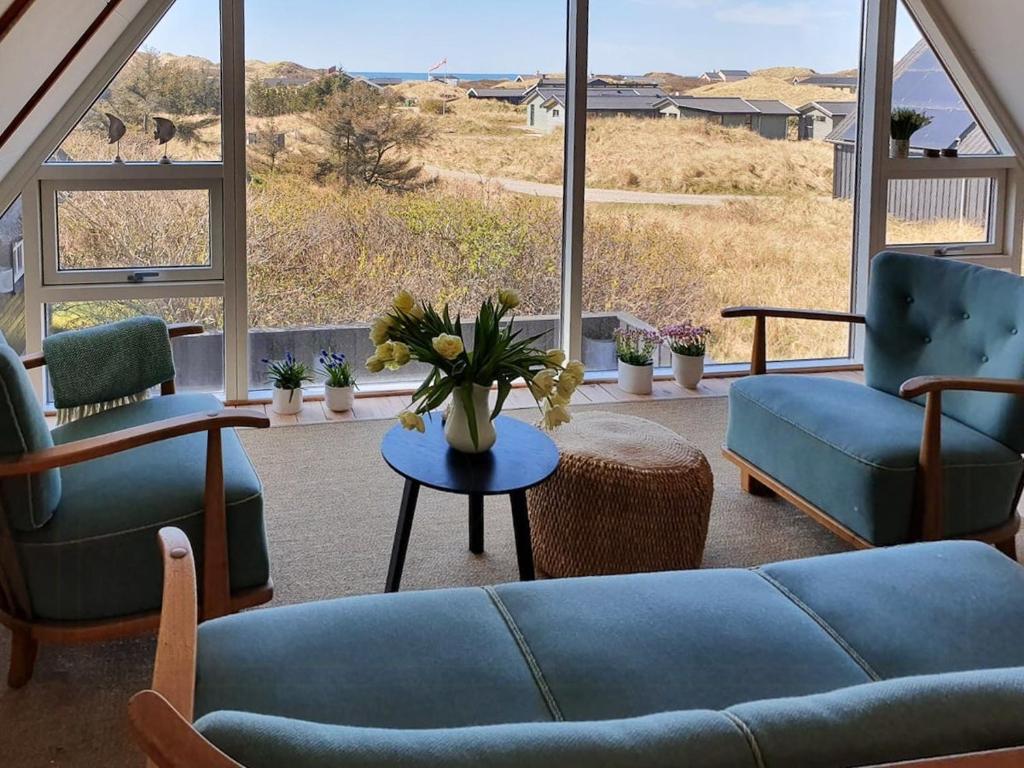 Home By North Sea Trail With Ocean View, Saltum