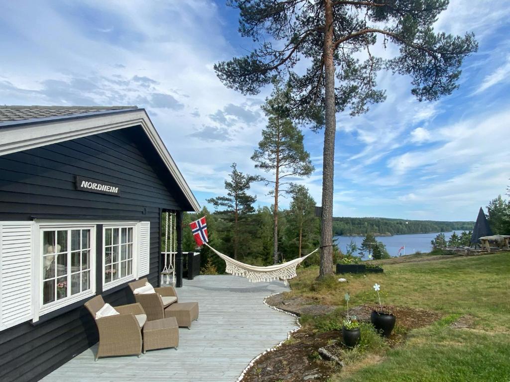 Cabin With Annex And View Over Øymarksjøen, Ørje