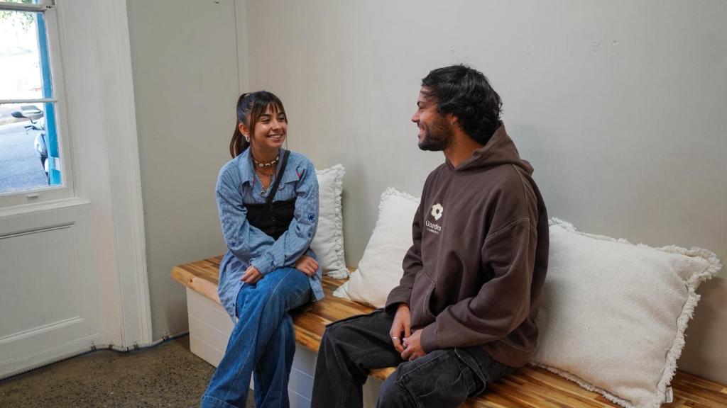 Shared lounge/TV area