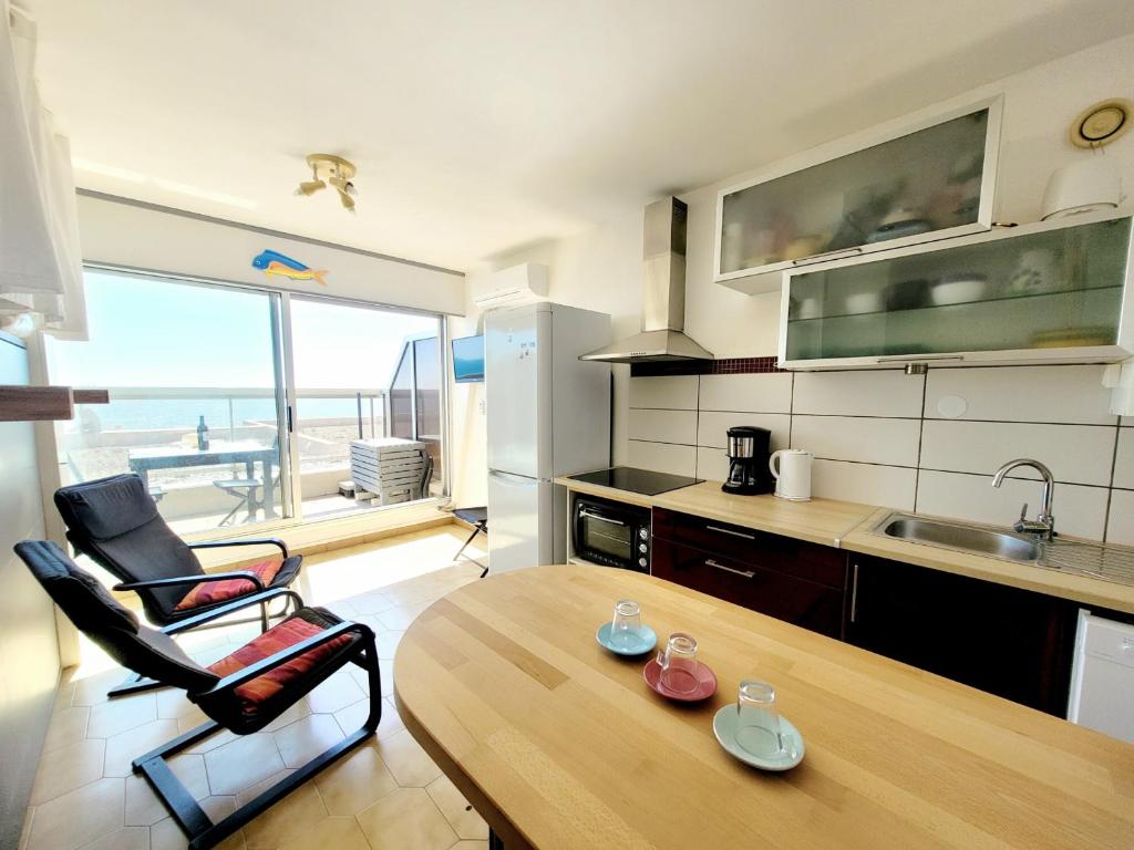 Canet-en-Roussillon - Studio 2 pers - Vue mer - Résidence calme - FR-1-794-133 - 4