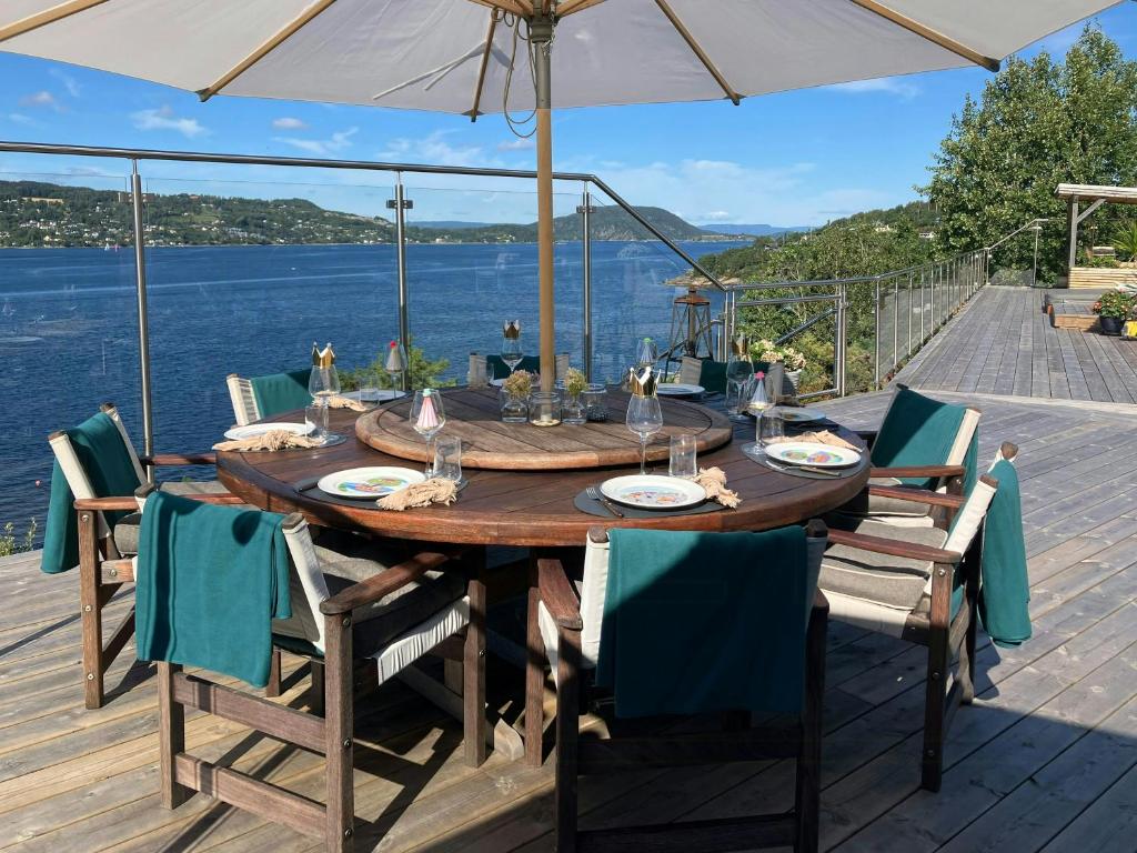 Cabin With Sea Views And Beach Access Near Drøbak, Drobak