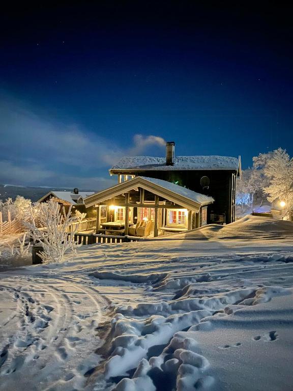 Mountain Cabin With Panoramic Views At Hummelfjell, Os