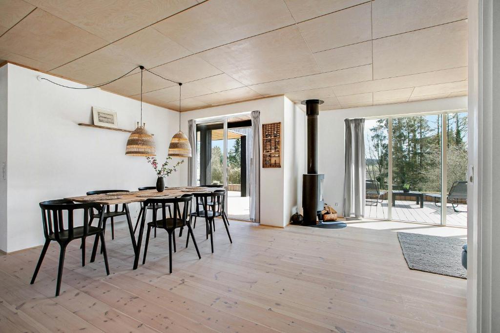 Nordic Style In Mols Hills Overlooking Lake, Ebeltoft