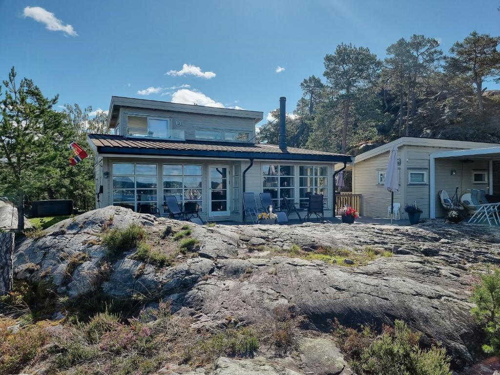 Beautiful Cabin With Sea View In Kragerø Isles, Kragero