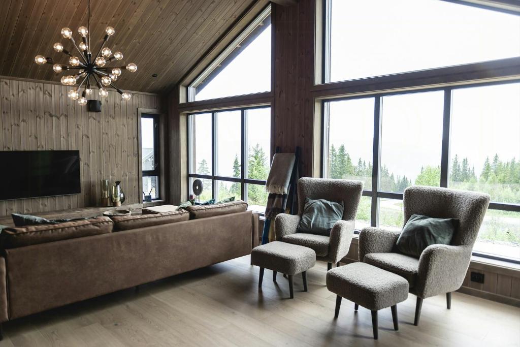 Modern And Inviting Cabin In Valdres, Aurdal