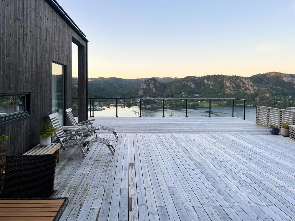 Modern Cabin Gem In Åpta, Farsund