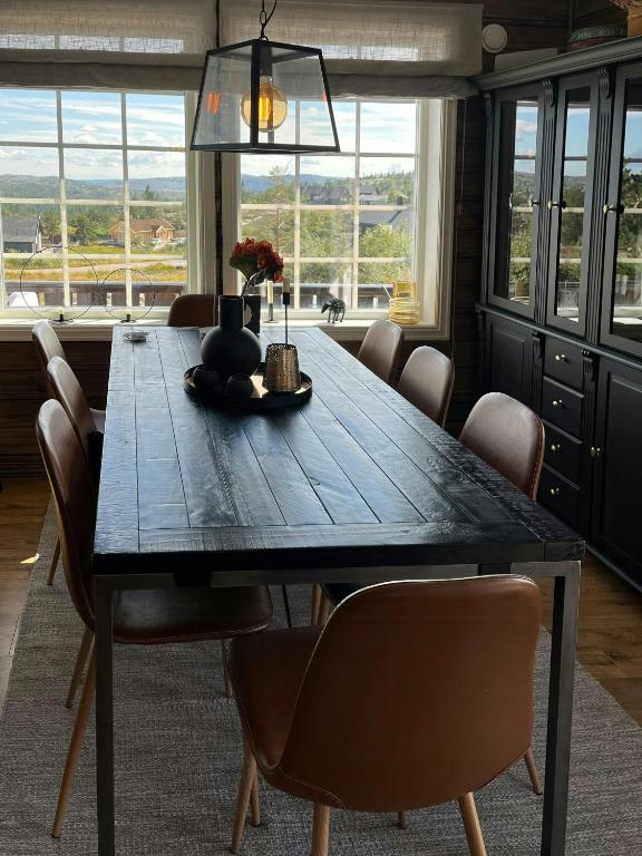 Mountain Cabin With Jacuzzi In Gautefall, Drangedal