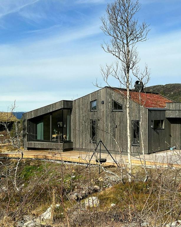 Stylish Mountain Cabin In Hallingdalen, Flå