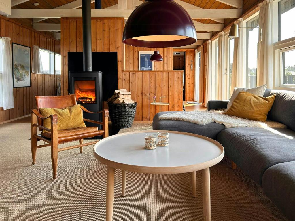 Architect-Designed Summer House In Agger, Vestervig