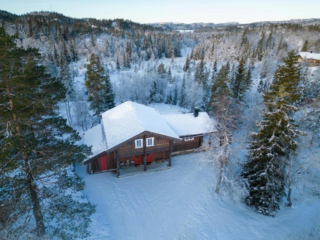 Log Cabin In Evje Surrounded By Activity, Evje
