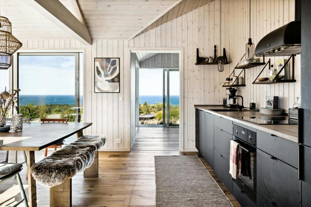 Modern Home With Sea View In Nordic Style, Fårevejle