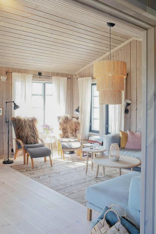 Secluded Mountain Cabin In Rauland With View, Brunstad