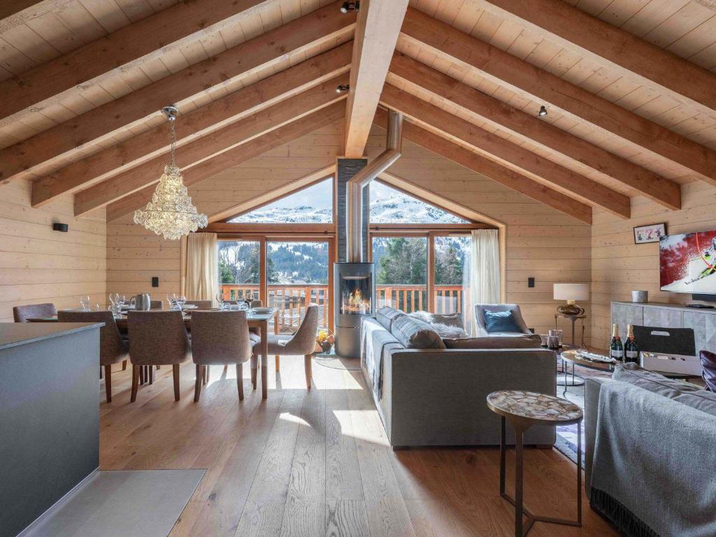 Chalet cosy à Méribel avec jacuzzi, sauna, 4 chambres - FR-1-565-131 - 1
