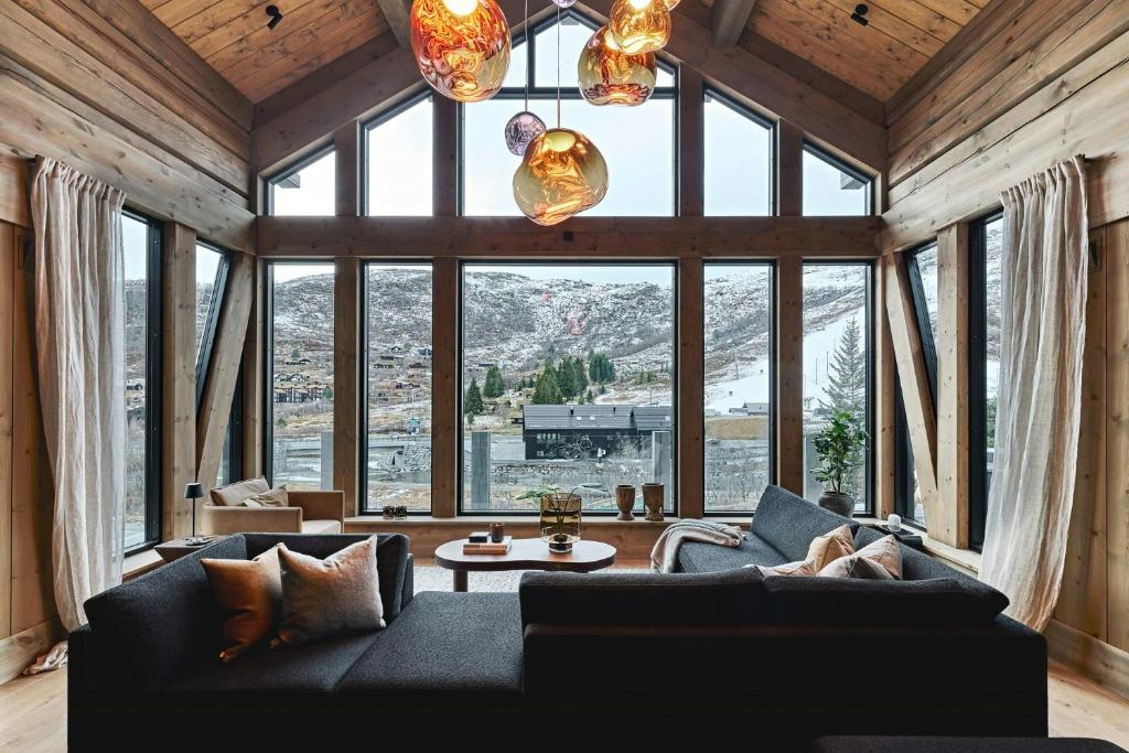 Luxury Cabin With Views, Stranda