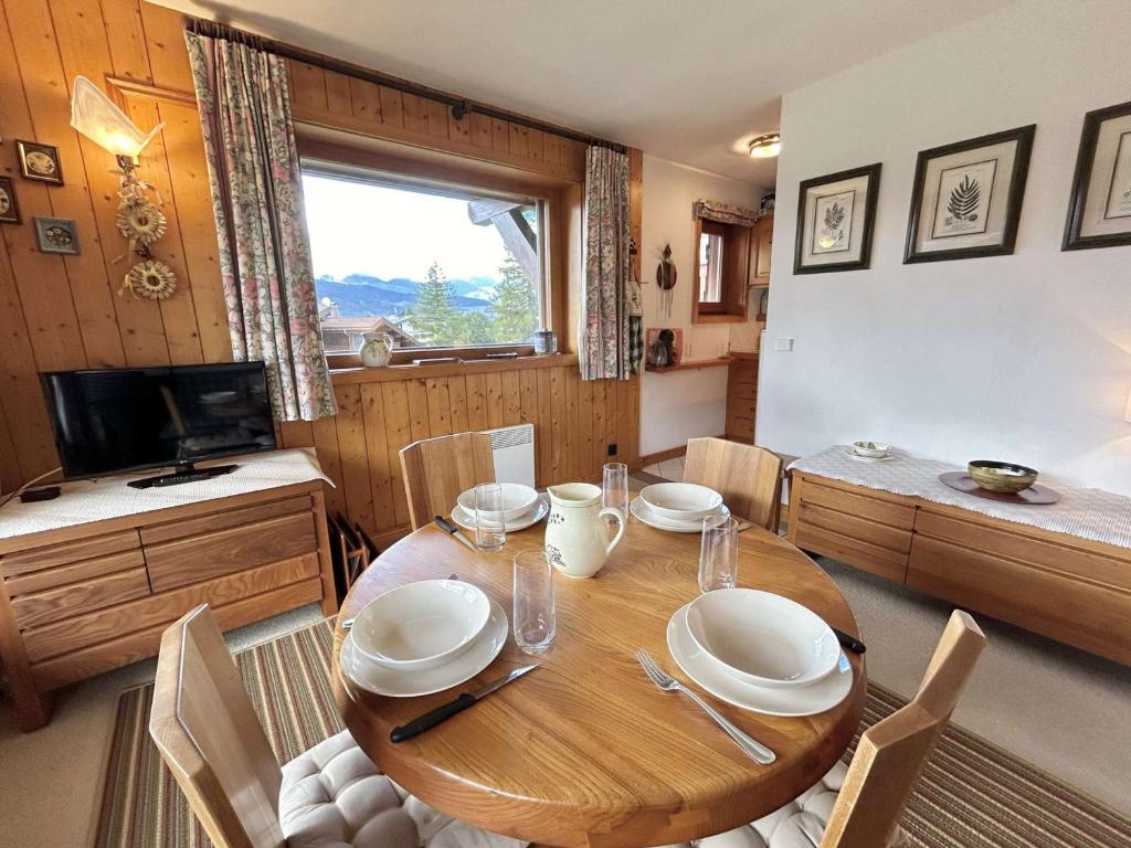 Appartement 2 pièces avec balcon, Megève, 4 couchages - FR-1-597-193 - 2