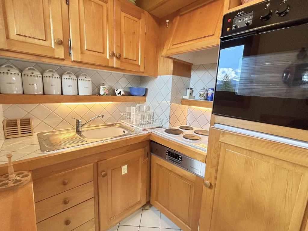 Appartement 2 pièces avec balcon, Megève, 4 couchages - FR-1-597-193 - 4