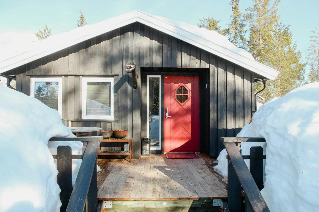 Charming Cabin In Vikerfjell, Honefoss