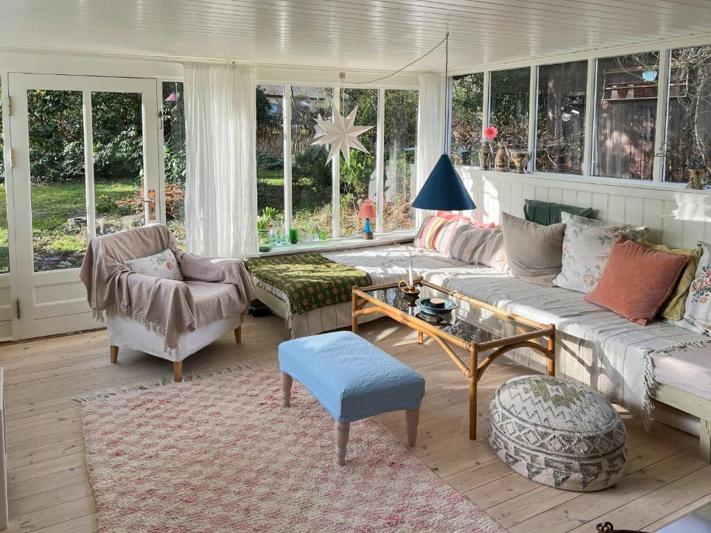 House With Unique Nature By Roskilde Fjord, Frederiksværk