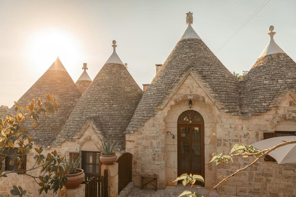Magical Trulli Complex With Private Pool - 1
