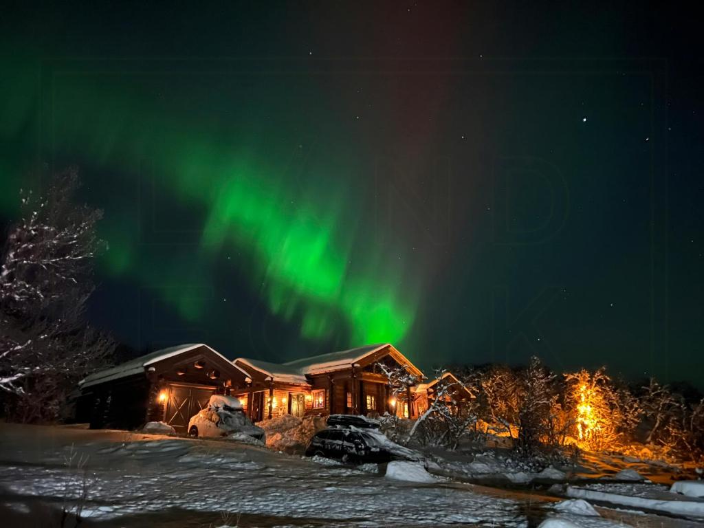 Cabin With Panoramic View Over Hardangervidda, Dagali