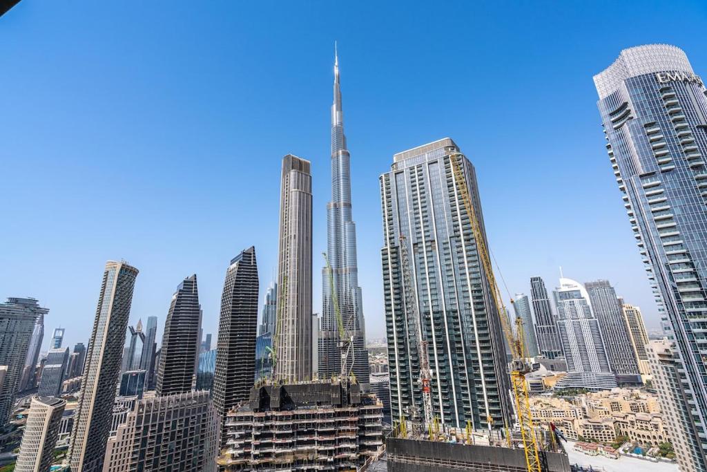 Venetian - Artsy sky high 1 BR in Downtown, Dubaï