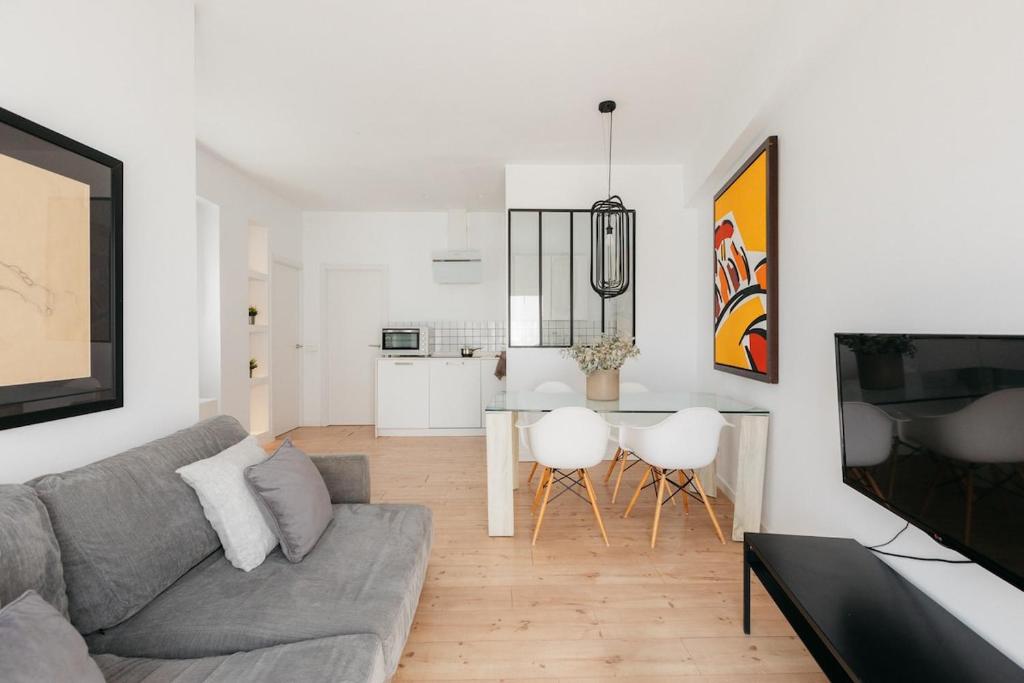 Penthouse with Terrace 2 Bedrooms 2 Bathrooms, Valencie