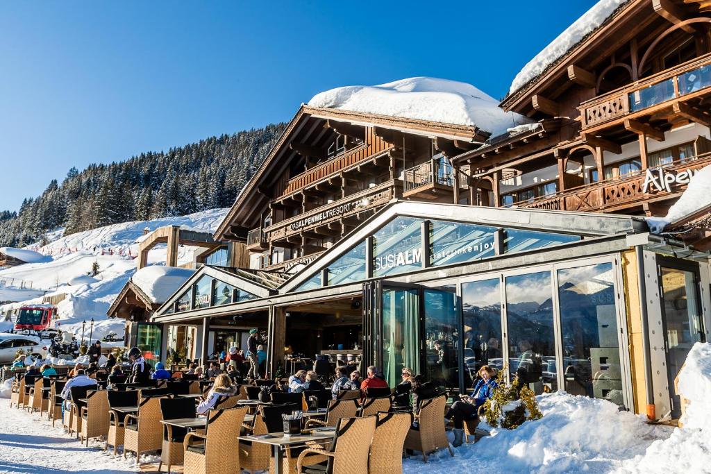 MY ALPENWELT Resort 4 Sterne Superior - 5