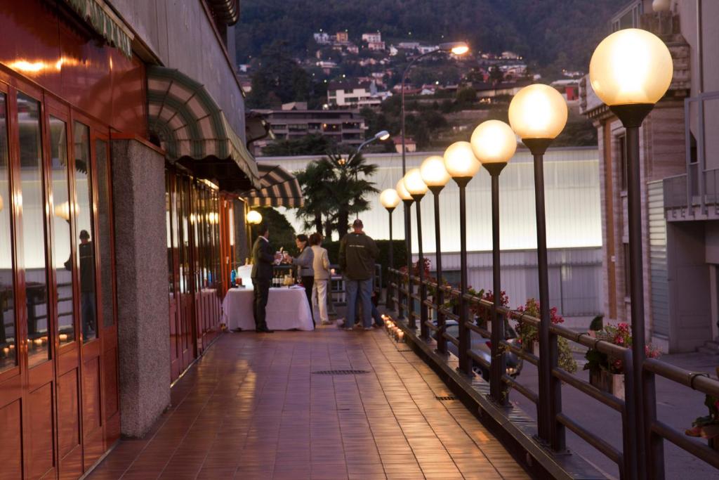 Hotel Garni Centro 전경