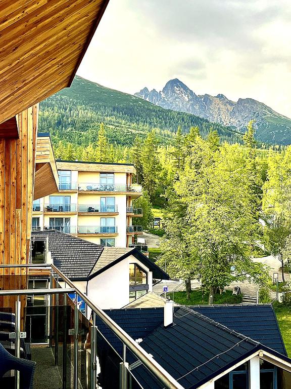 Hotelový apartmán ALFRED D405, Starý Smokovec