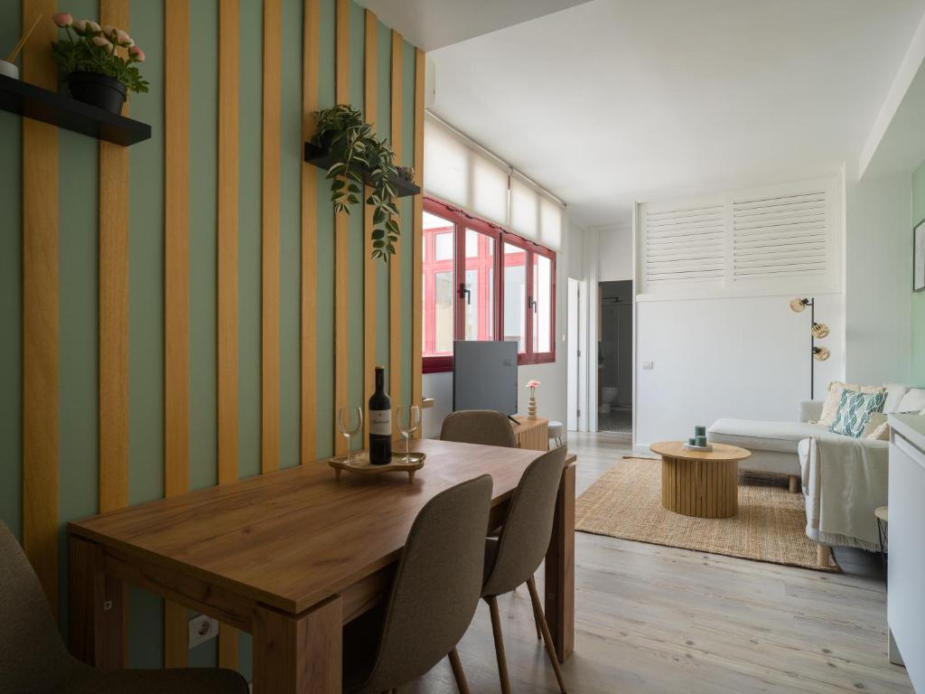 Gran apartamento con ascensor cerca playa Las Canteras BT3A - 5