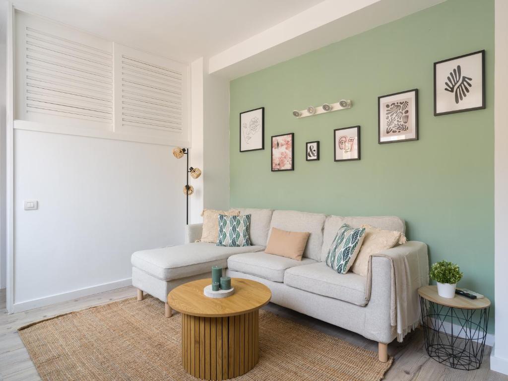 Gran apartamento con ascensor cerca playa Las Canteras BT3A - 4