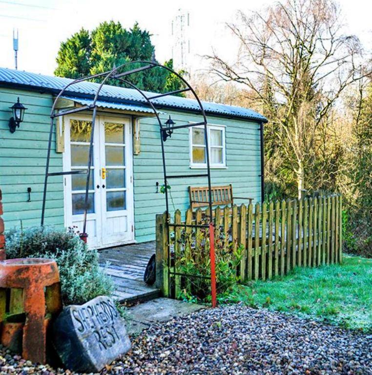 Finest Retreats Shepherds Rest at Morrells Wood, Shrewsbury