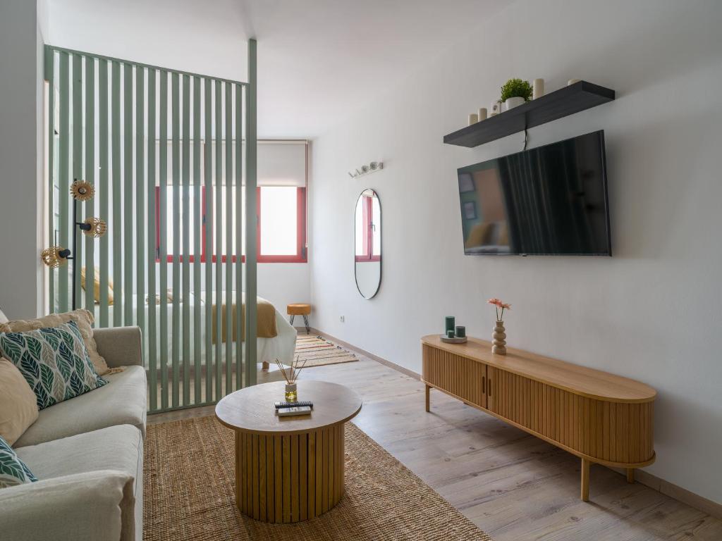 Maravilloso estudio cerca playa de Las Canteras BT3B - 5