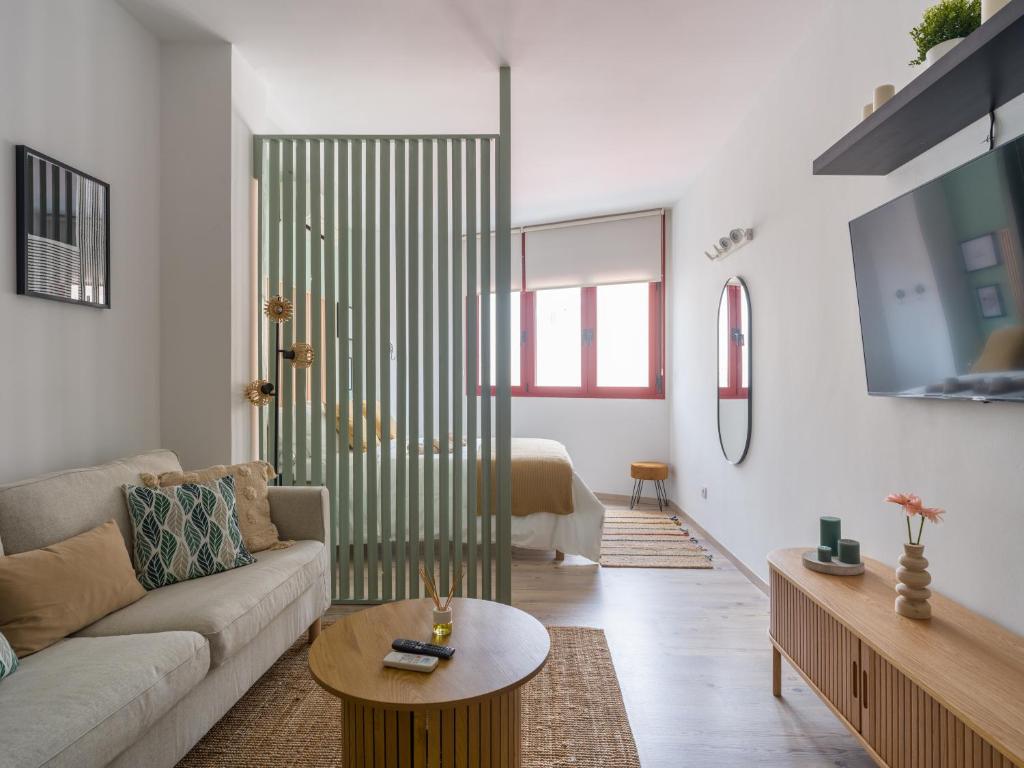 Maravilloso estudio cerca playa de Las Canteras BT3B - 4