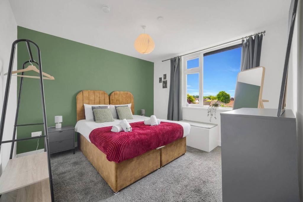 Stylish & Modern Apartment - Free Parking - WIFI, Cardiff