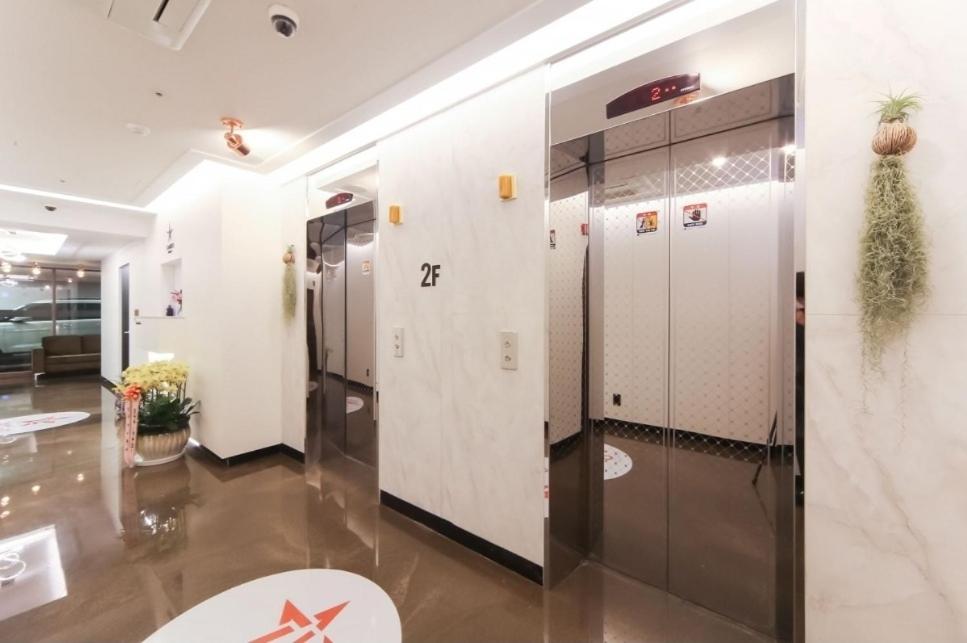 양산 호텔 내부 전경