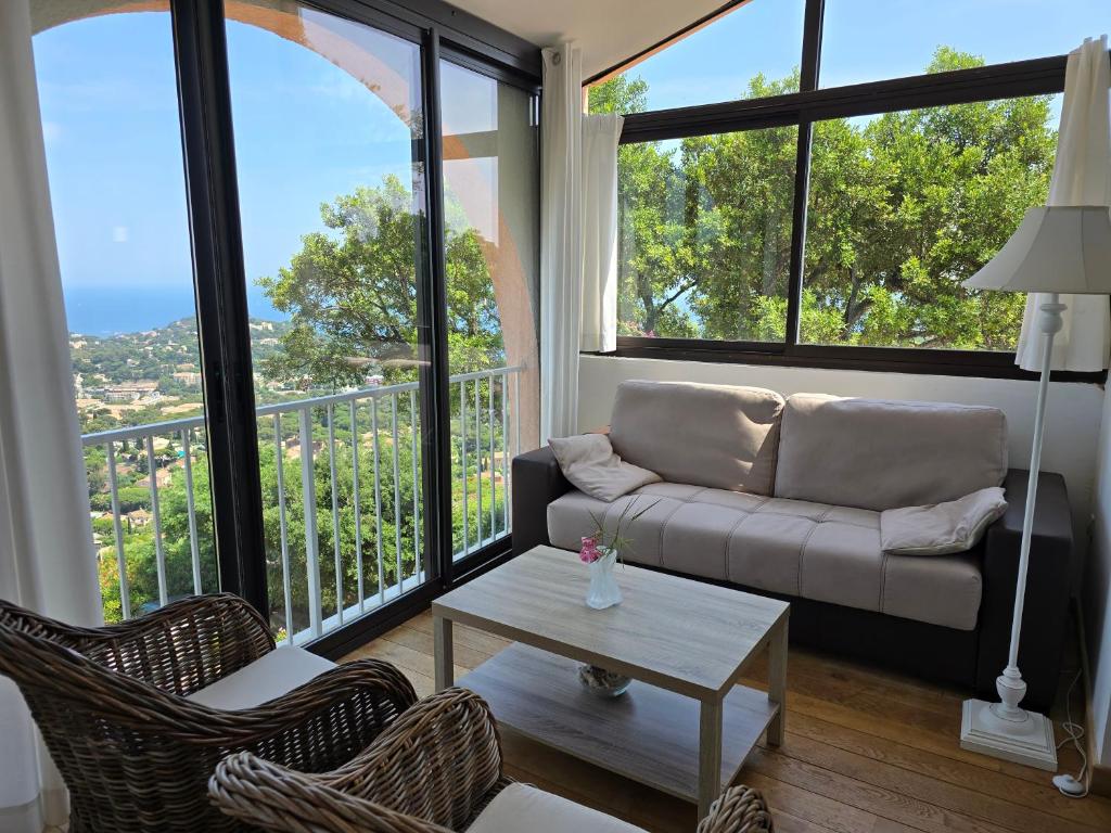 Jardin d azur Magnifique vue mer et piscine classé en 3 étoiles - 2