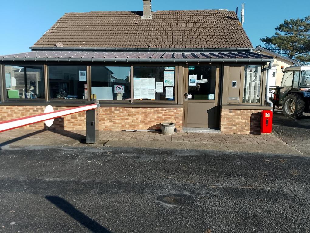 Camping le Vieux Fort, Portbail