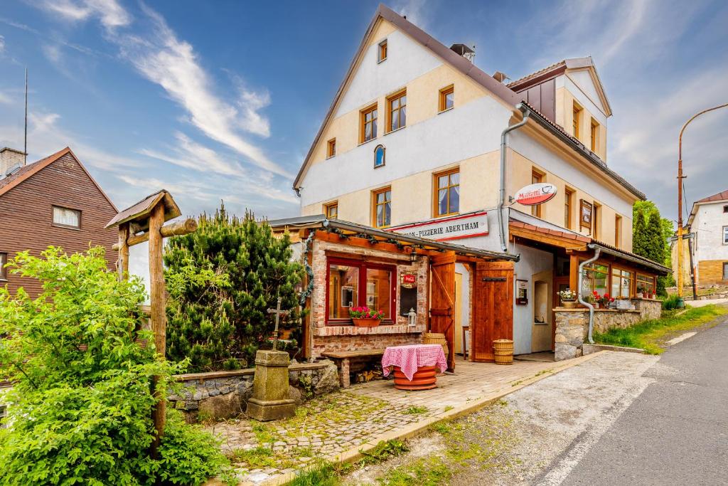 Resort Abertham - penzion Ellen, Abertamy