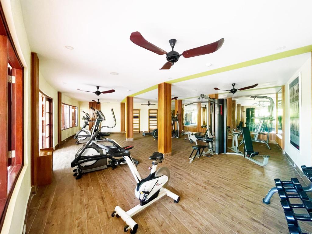 Fitness center