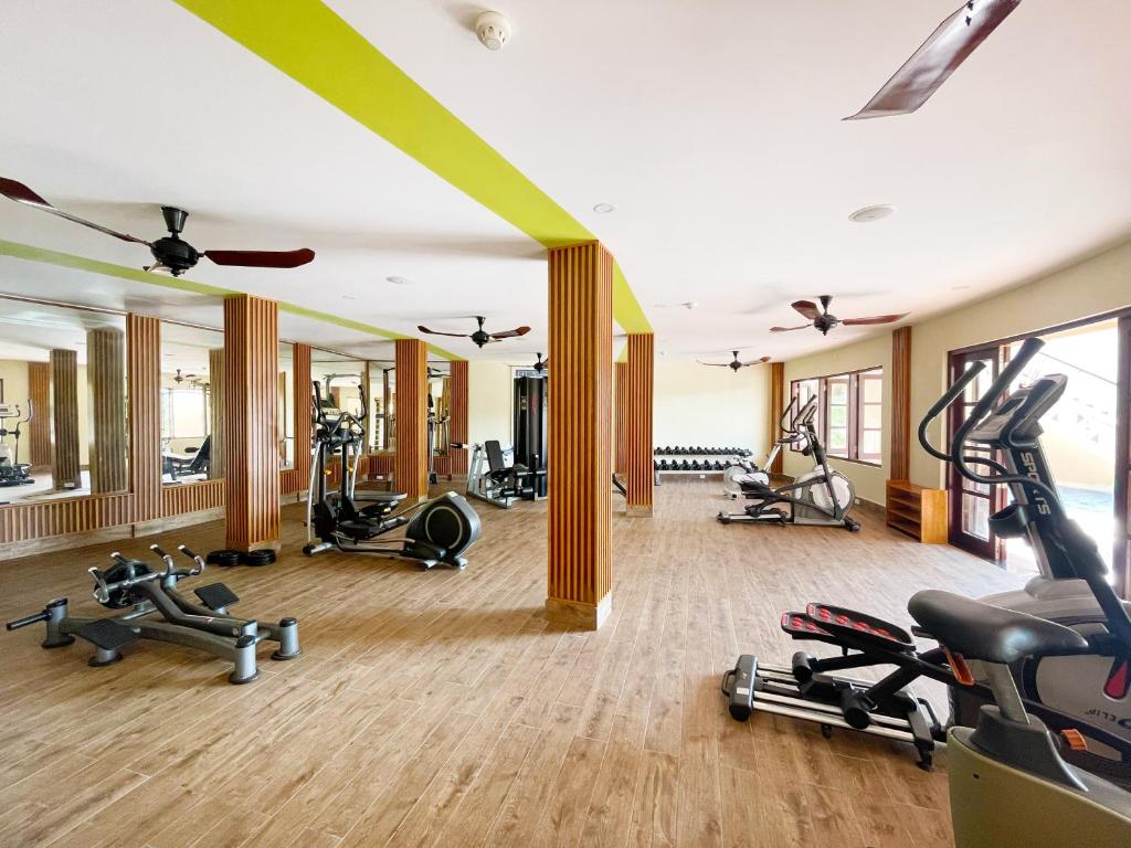 Fitness center
