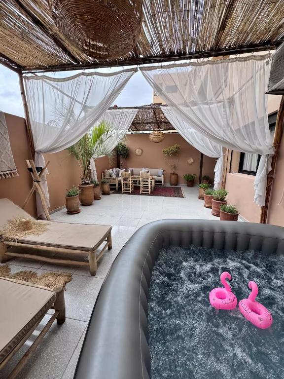Authentic Apartmentic in Gueliz Marrakech, Marakéš
