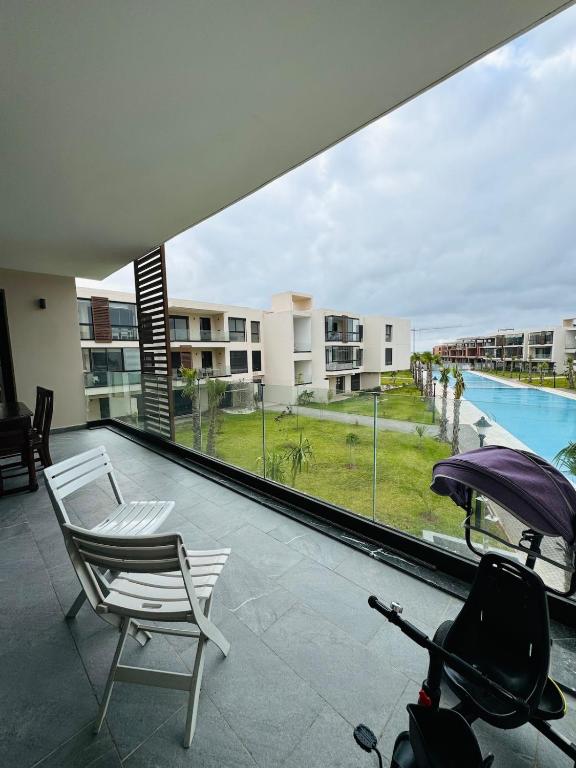 Sidi Rahal Oceanic Appartement vue sur piscine, Sidi Rahal